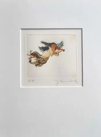 Janosch Engel mit Geige