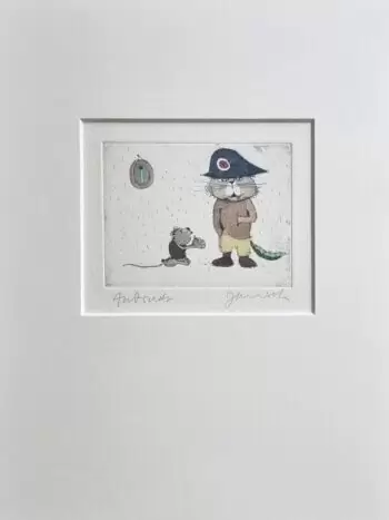 Janosch Napoleonkatze