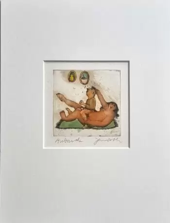 Janosch Mann und Frau