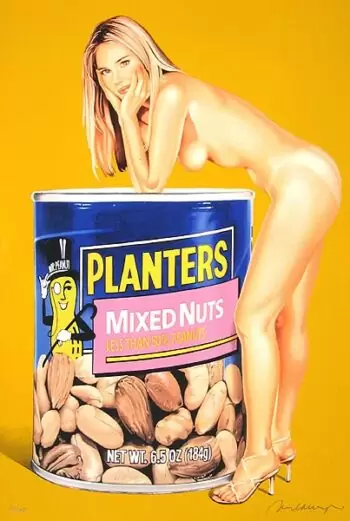 Mel Ramos Mixed Nuts