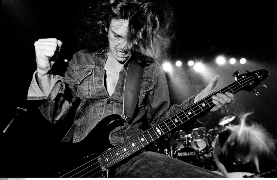 Micha Ende Metallica Cliff Burton