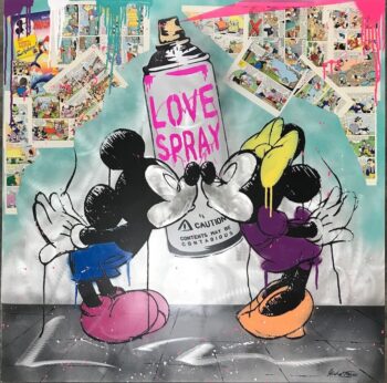 Michel Friess Micky Love Spray