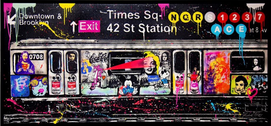 Michel Friess My New York City Subway