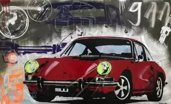 Michel Friess Porsche 911 Legend