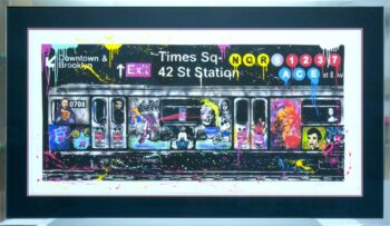 Michel Friess Times Square 42 St Station