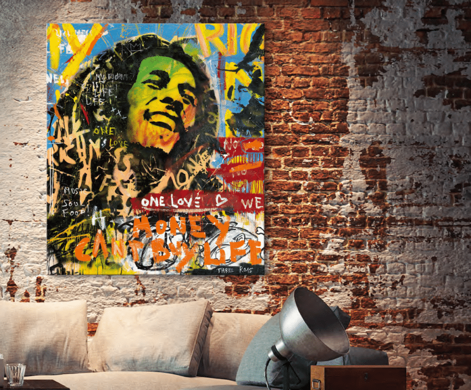 Nick Twaalfhoven Bob Marley