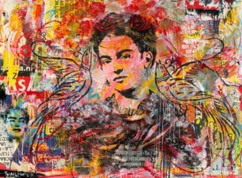 Nick Twaalfhoven Frida Kahlo 1