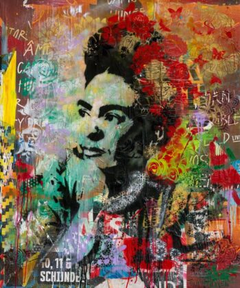 Nick Twaalfhoven Frida Kahlo 2