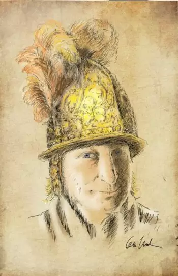 Otto Waalkes Goldhelm