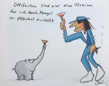 Otto Waalkes Ottifanten sind nur eine Illusion...