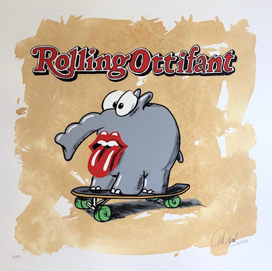 Otto Waalkes Rolling Ottifant