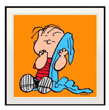 Peanuts Linus Orange