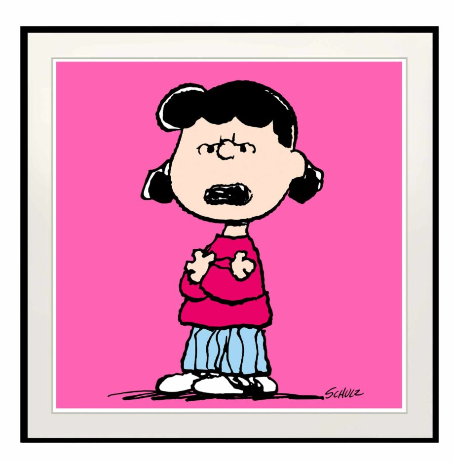 Peanuts Lucy