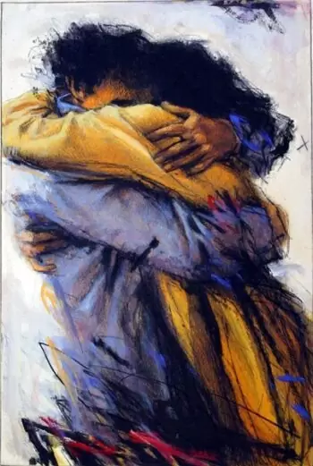 Peter Wever | Umarmung (Hug II)