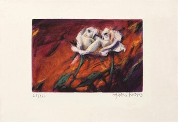 Peter Wever | Zwei Rosen (rot)