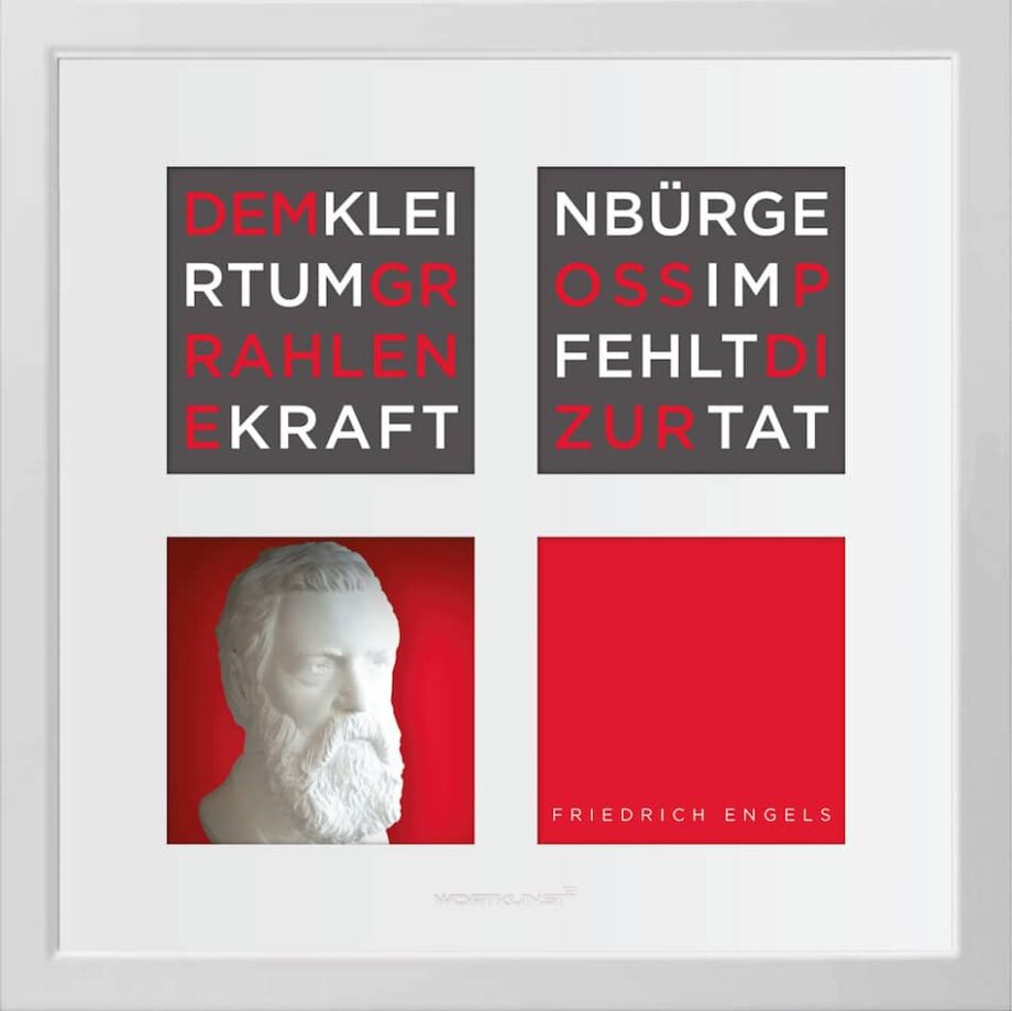 Ralf Birkelbach | Wortkunst | Friedrich Engels