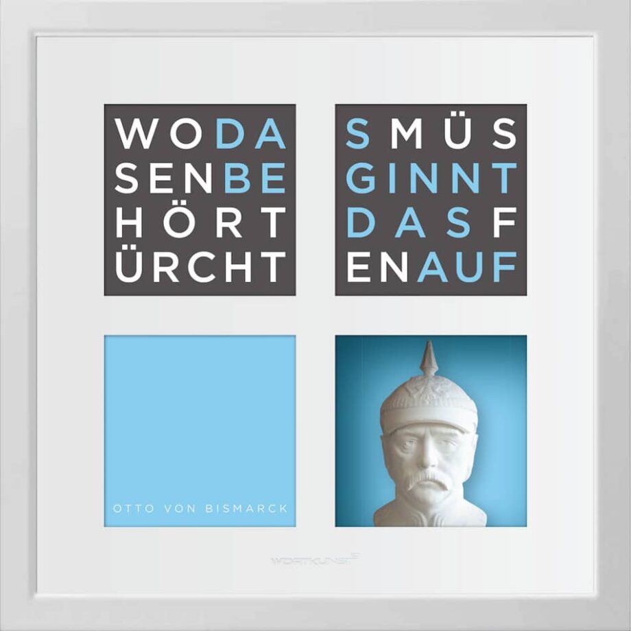 Ralf Birkelbach | Wortkunst | Otto von Bismarck