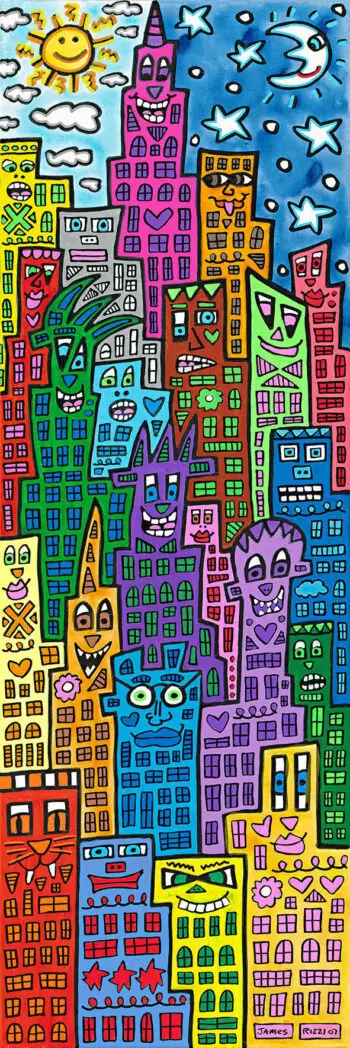 James Rizzi Block Party