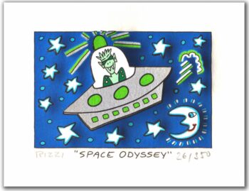 James Rizzi Space Odyssey