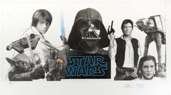 Robert Bailey Star Wars Tyranny and Triumph Galerie Hunold
