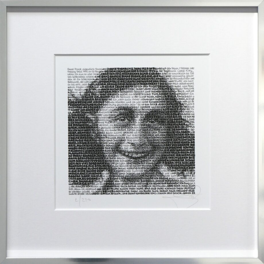 SAXA Anne Frank