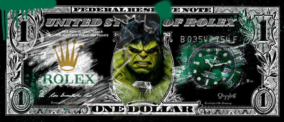 Skyyloft Rolex Submariner Hulk Dollar Galerie Hunold