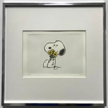 Snoopy Flowers