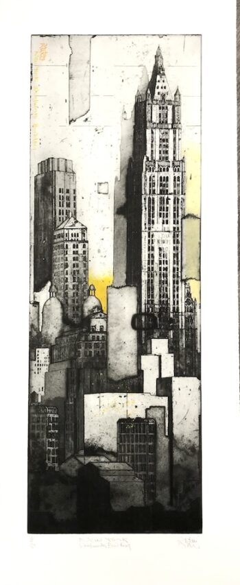 Stefan Becker | New York - Woolworth Building