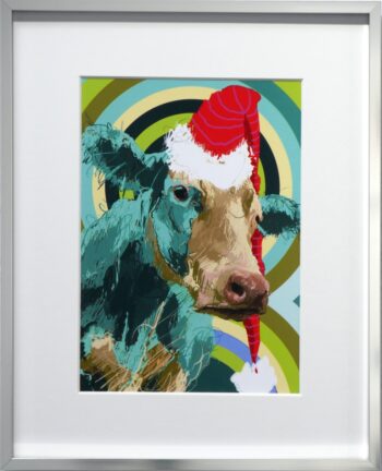 Stephan Geisler Weihnachtskühe Die Holynight-Cow