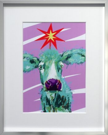 Stephan Geisler Weihnachtskühe Die Redstar-Cow