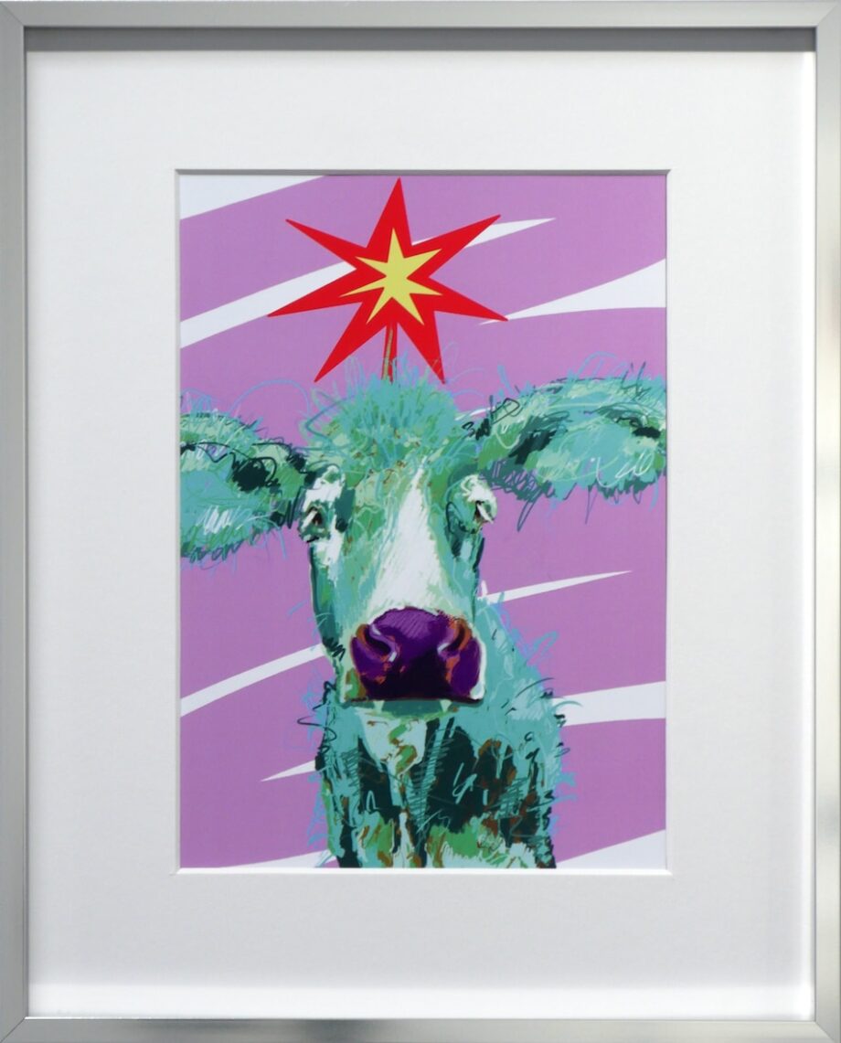 Stephan Geisler Weihnachtskühe Die Redstar-Cow