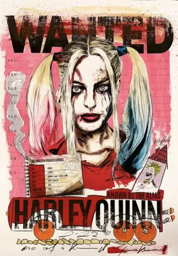 Thomas Jankowski Harley Quinn