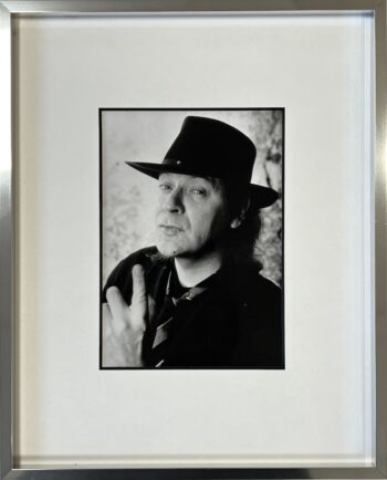 Originalfoto Udo Lindenberg Porträt Miniprint