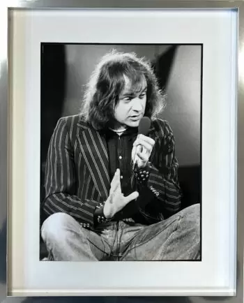 Originalfoto Udo Lindenberg 1977 Miniprint