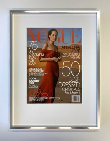 Vogue Titelblatt Angelina Jolie