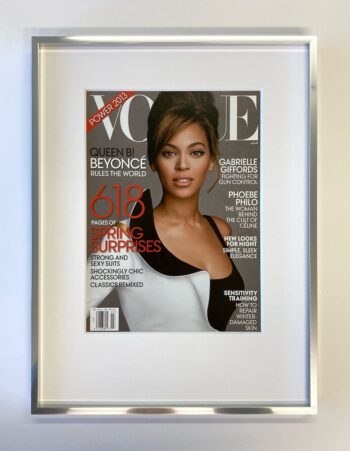 Vogue Titelblatt Beyoncé