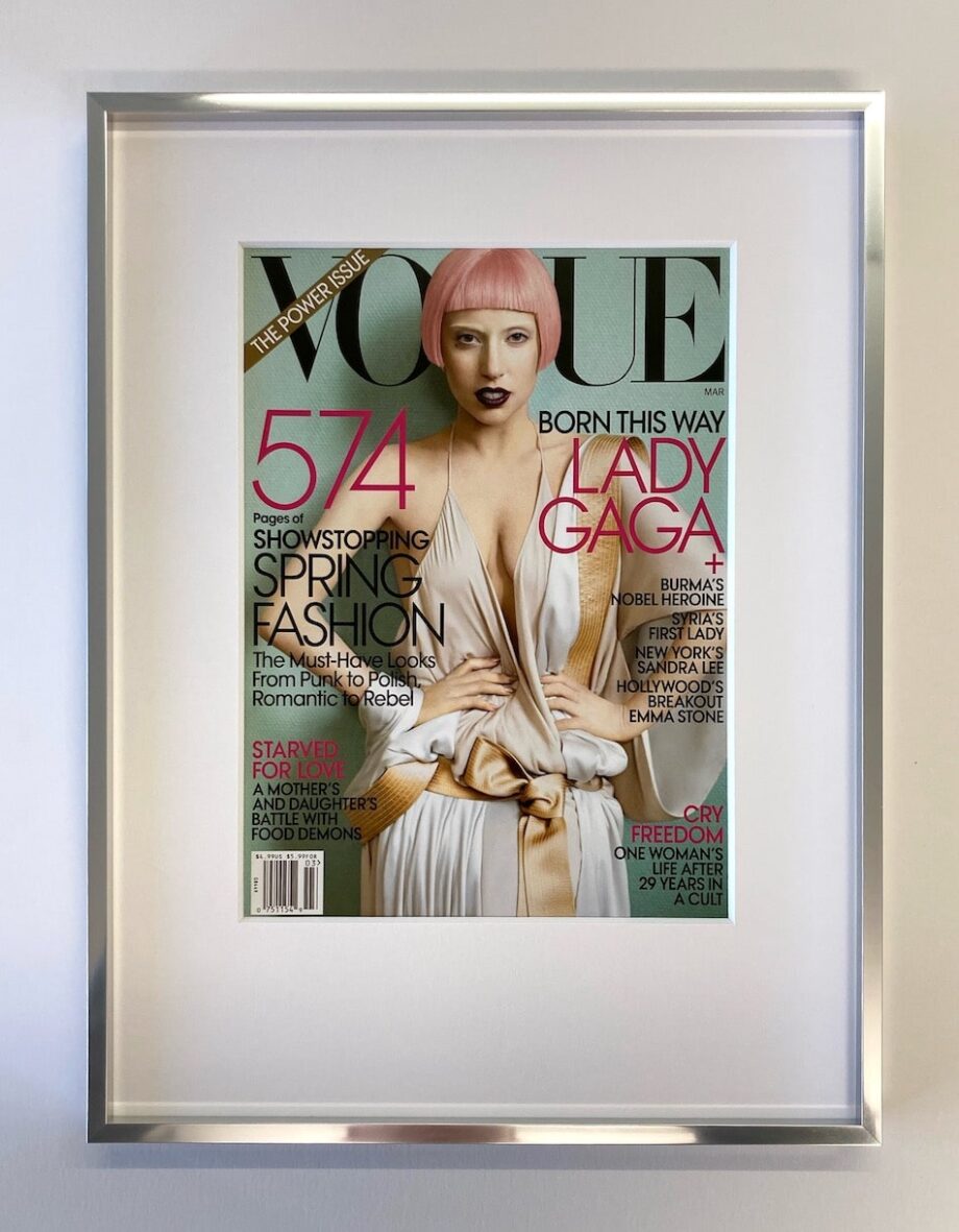 Vogue Titelblatt Lady Gaga