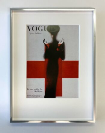 Vogue Titelblatt Red Cross