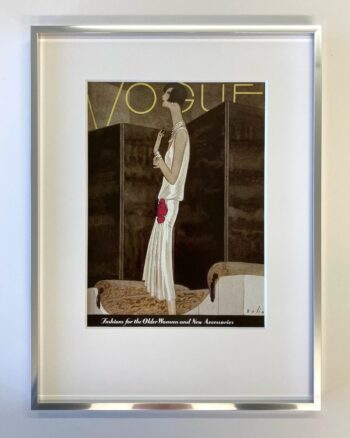 Vogue Titelblatt Fashion for the Older Woman