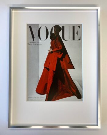 Vogue Titelblatt Fashion for three Generations