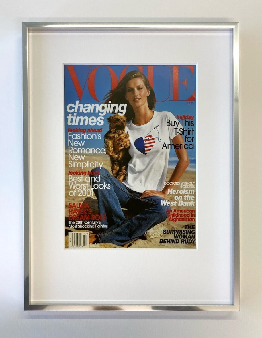 Vogue Titelblatt Gisele Bündchen