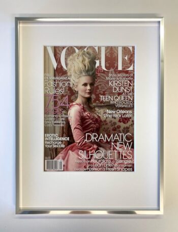 Vogue Titelblatt Kirsten Dunst