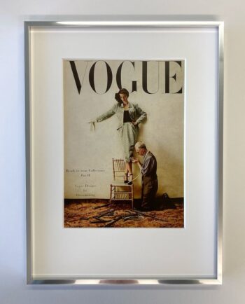 Vogue Titelblatt Dressmaking