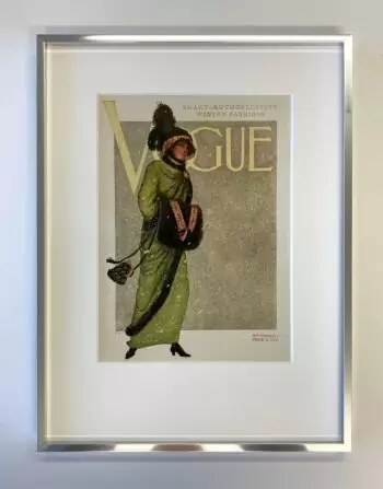 Vogue Titelblatt Winter Fashion