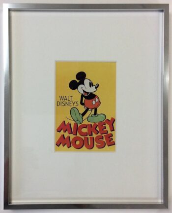 Walt Disney Mickey Mouse - 1