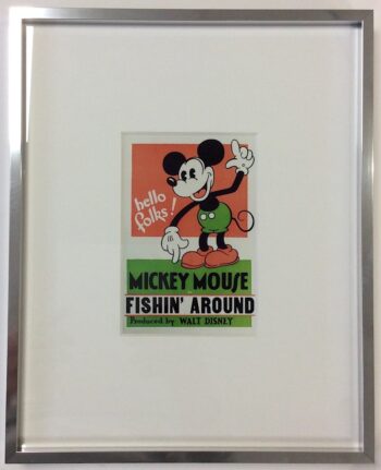 Walt Disney Mickey Mouse Fishin Around