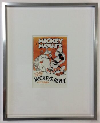 Walt Disney Mickey Mouse Mickeys Revue