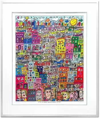 James Rizzi It's a very busy Rizzi city