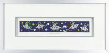 James Rizzi Lost in space