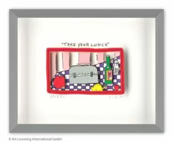 James Rizzi Take your lunch
